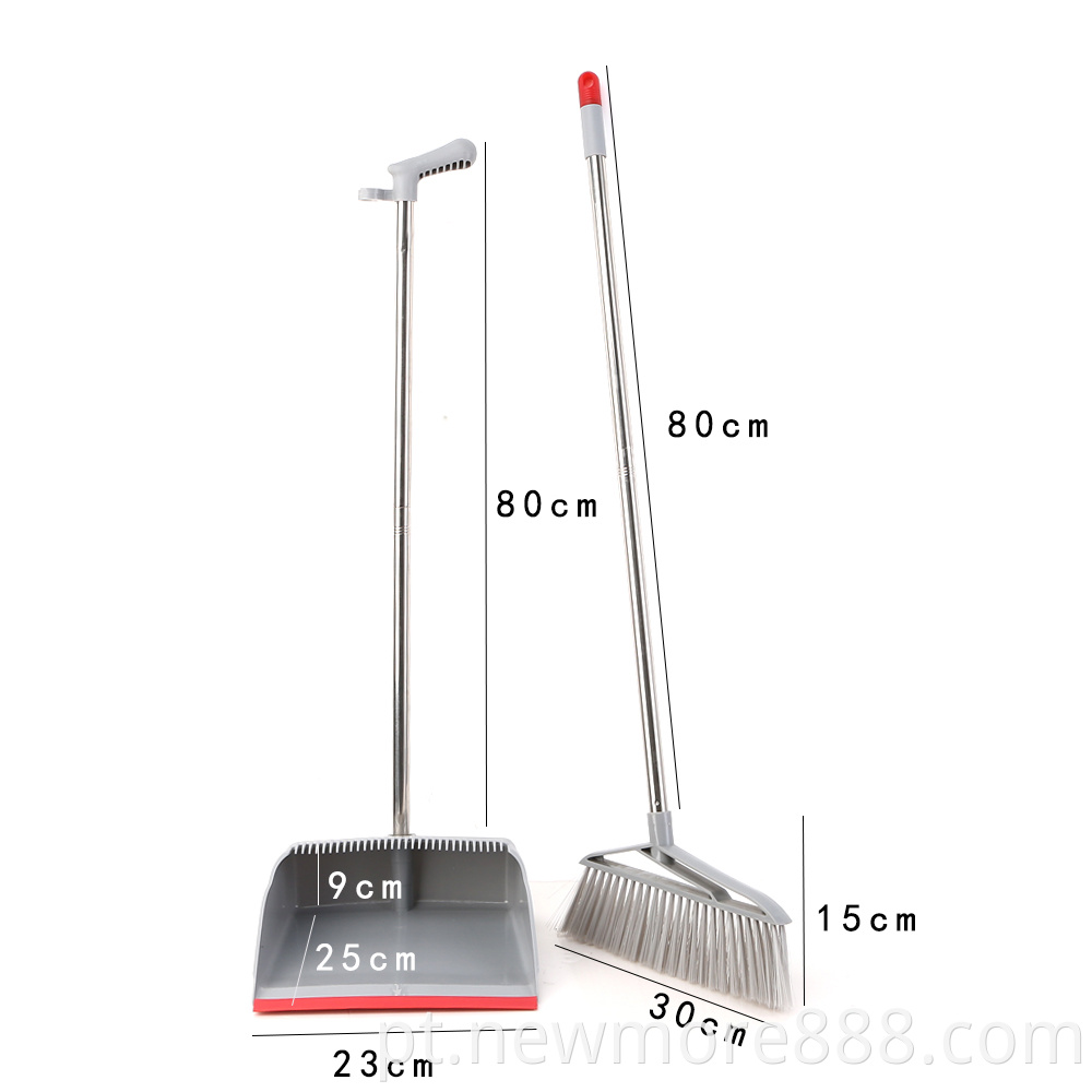 Home Kitchen Broom and Dustpan Set